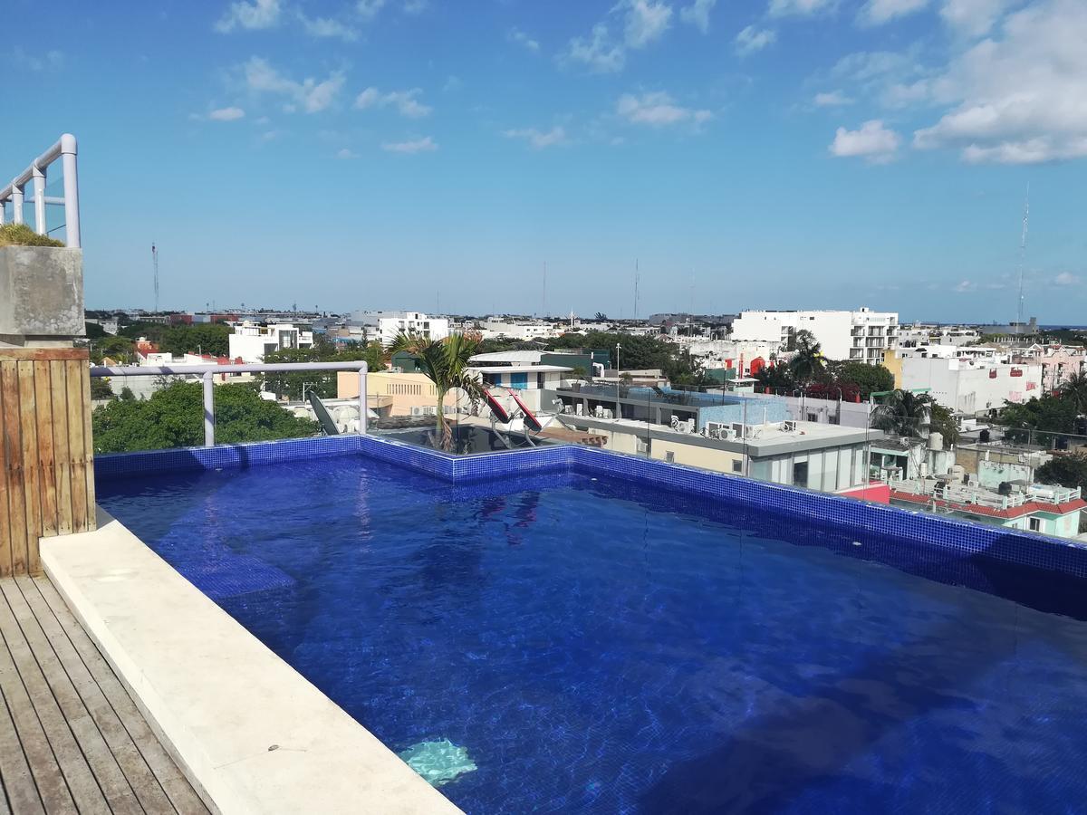 Iris Studios & Apartments Playa del Carmen Zewnętrze zdjęcie